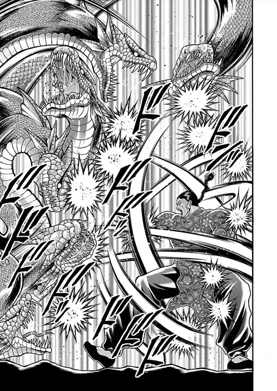 Baki Gaiden: Retsu Kaiou Wa Isekai Tensei Shitemo Ikkamawankou Ni Chapter 12 - Trang 10