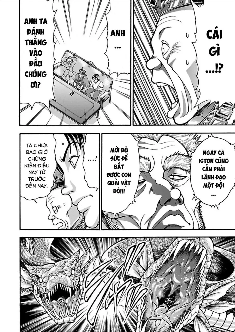 Baki Gaiden: Retsu Kaiou Wa Isekai Tensei Shitemo Ikkamawankou Ni Chapter 12 - Trang 11
