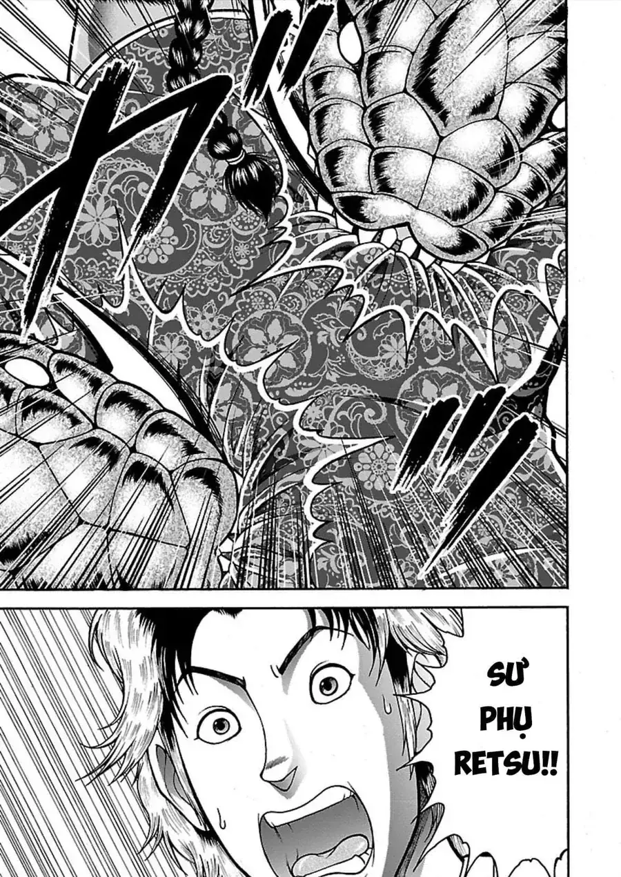Baki Gaiden: Retsu Kaiou Wa Isekai Tensei Shitemo Ikkamawankou Ni Chapter 12 - Trang 12