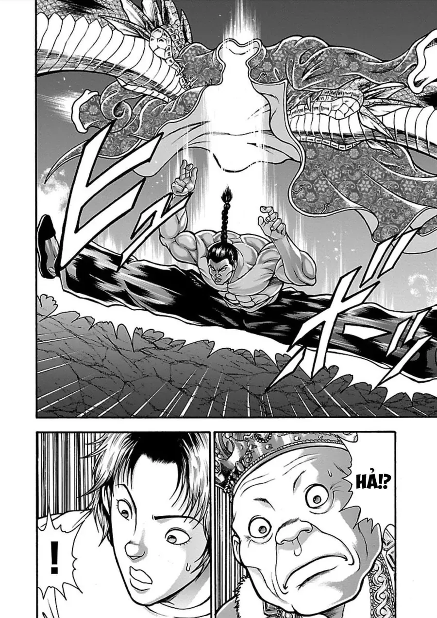 Baki Gaiden: Retsu Kaiou Wa Isekai Tensei Shitemo Ikkamawankou Ni Chapter 12 - Trang 13