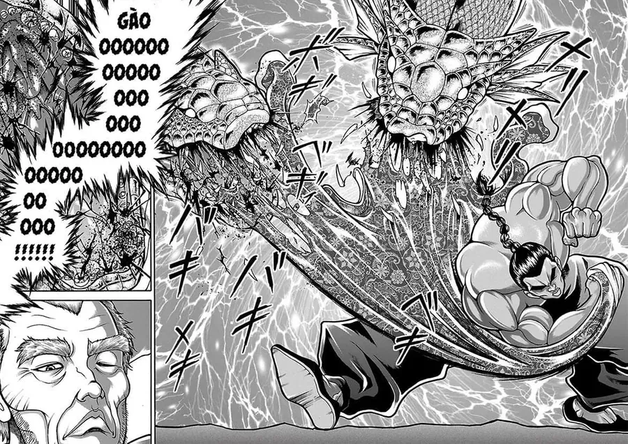 Baki Gaiden: Retsu Kaiou Wa Isekai Tensei Shitemo Ikkamawankou Ni Chapter 12 - Trang 15