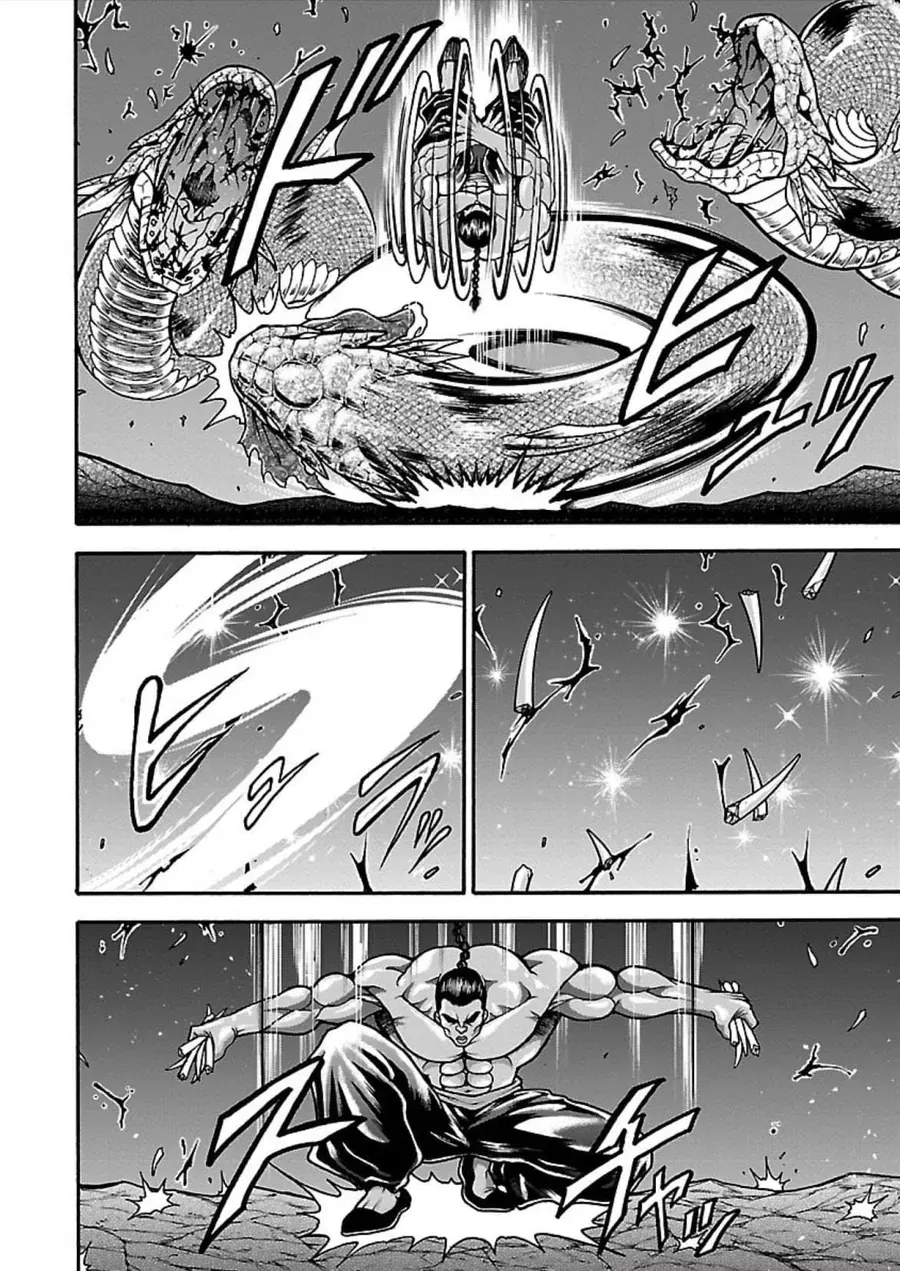 Baki Gaiden: Retsu Kaiou Wa Isekai Tensei Shitemo Ikkamawankou Ni Chapter 12 - Trang 16