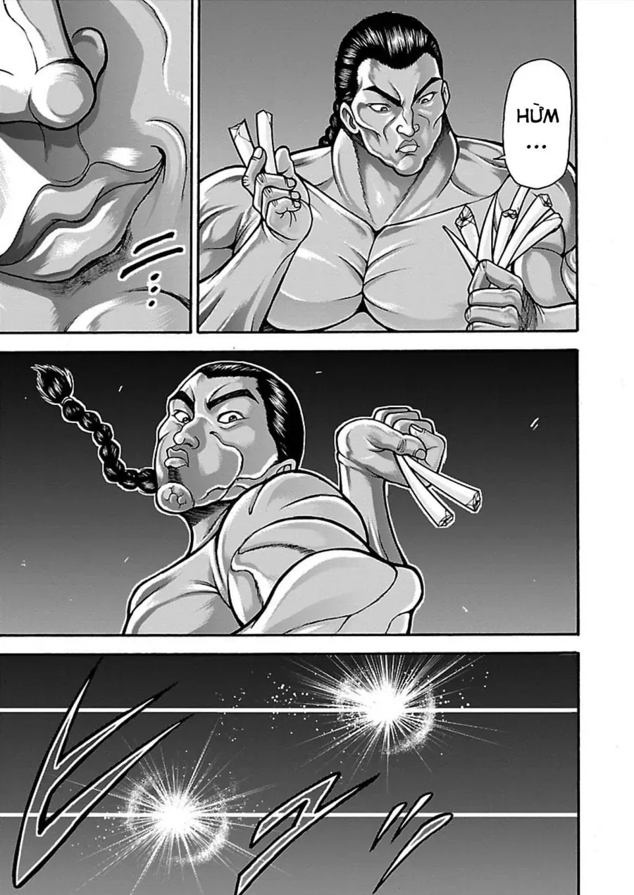 Baki Gaiden: Retsu Kaiou Wa Isekai Tensei Shitemo Ikkamawankou Ni Chapter 12 - Trang 17