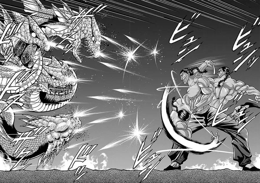Baki Gaiden: Retsu Kaiou Wa Isekai Tensei Shitemo Ikkamawankou Ni Chapter 12 - Trang 18