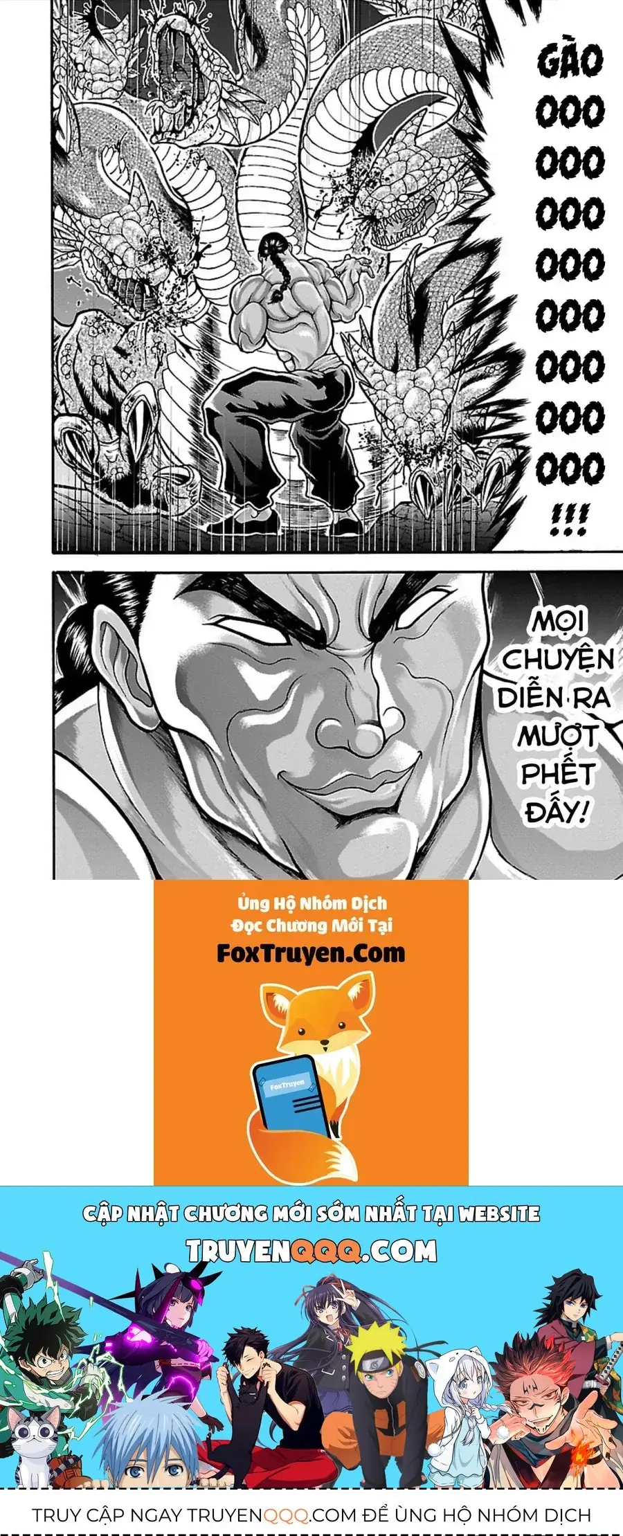 Baki Gaiden: Retsu Kaiou Wa Isekai Tensei Shitemo Ikkamawankou Ni Chapter 12 - Trang 19