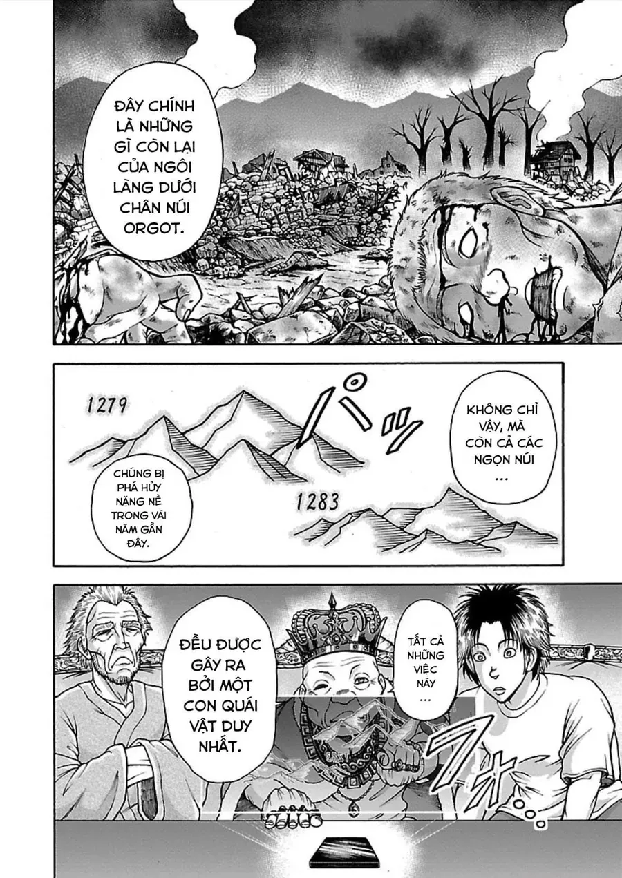 Baki Gaiden: Retsu Kaiou Wa Isekai Tensei Shitemo Ikkamawankou Ni Chapter 12 - Trang 4