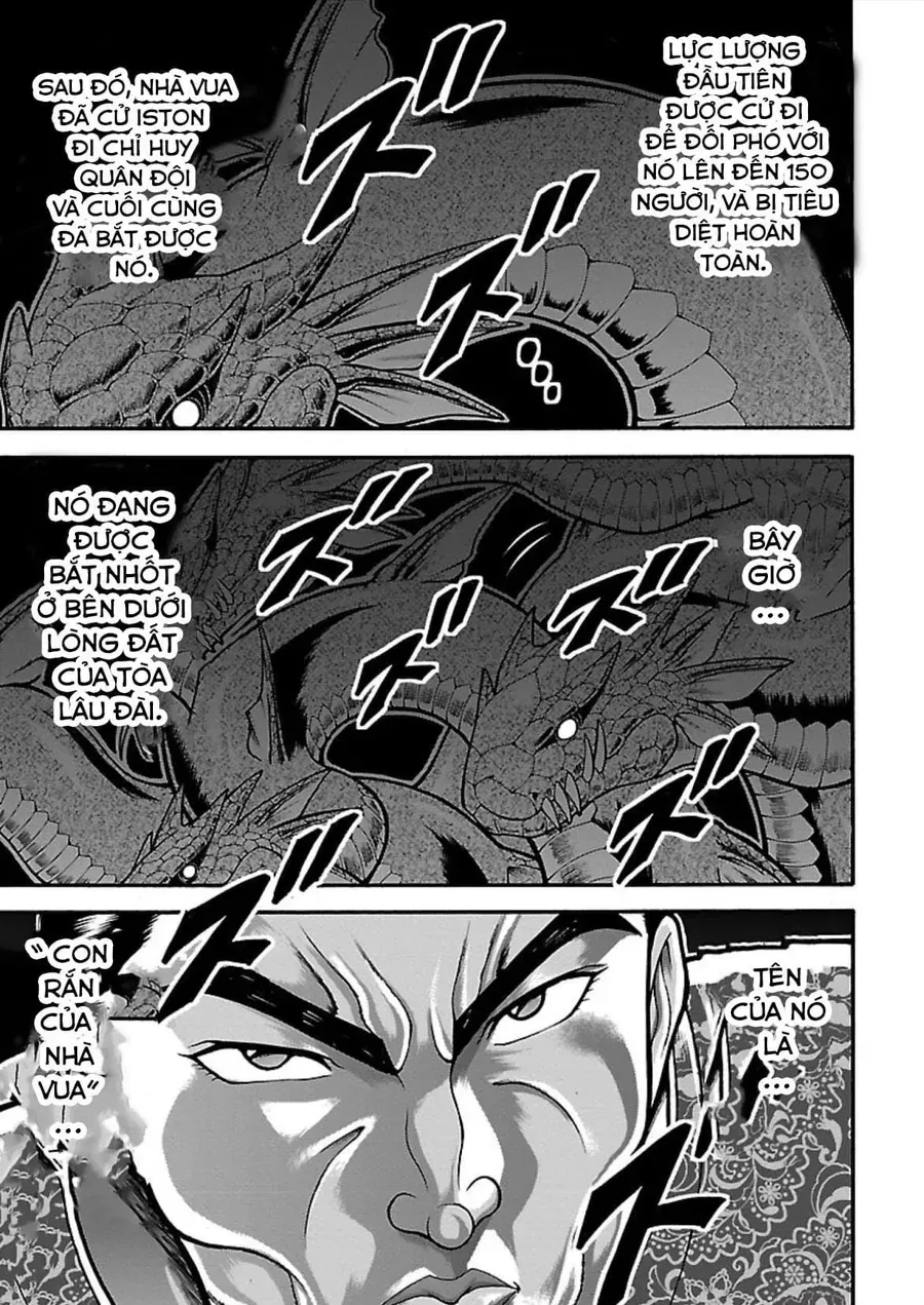 Baki Gaiden: Retsu Kaiou Wa Isekai Tensei Shitemo Ikkamawankou Ni Chapter 12 - Trang 5