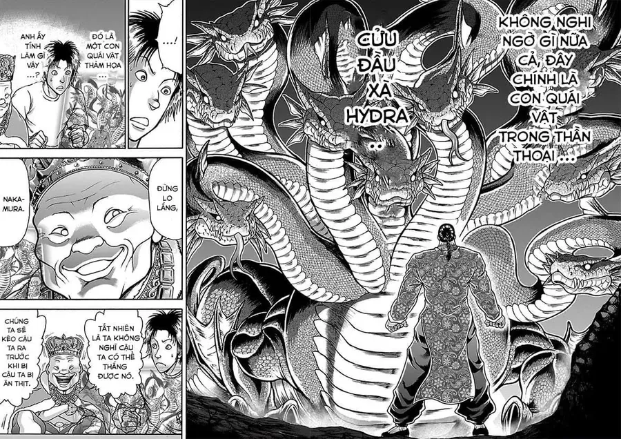 Baki Gaiden: Retsu Kaiou Wa Isekai Tensei Shitemo Ikkamawankou Ni Chapter 12 - Trang 6