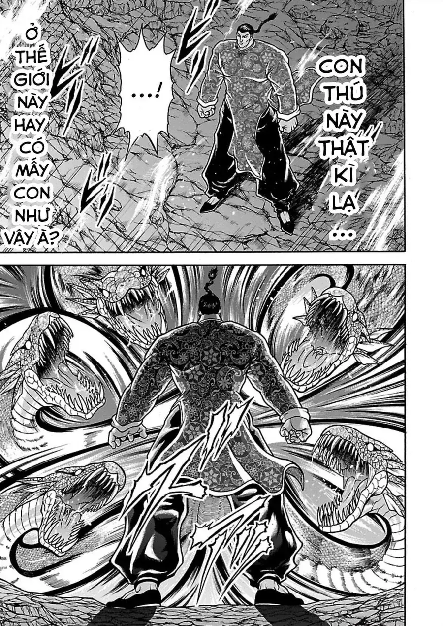 Baki Gaiden: Retsu Kaiou Wa Isekai Tensei Shitemo Ikkamawankou Ni Chapter 12 - Trang 8