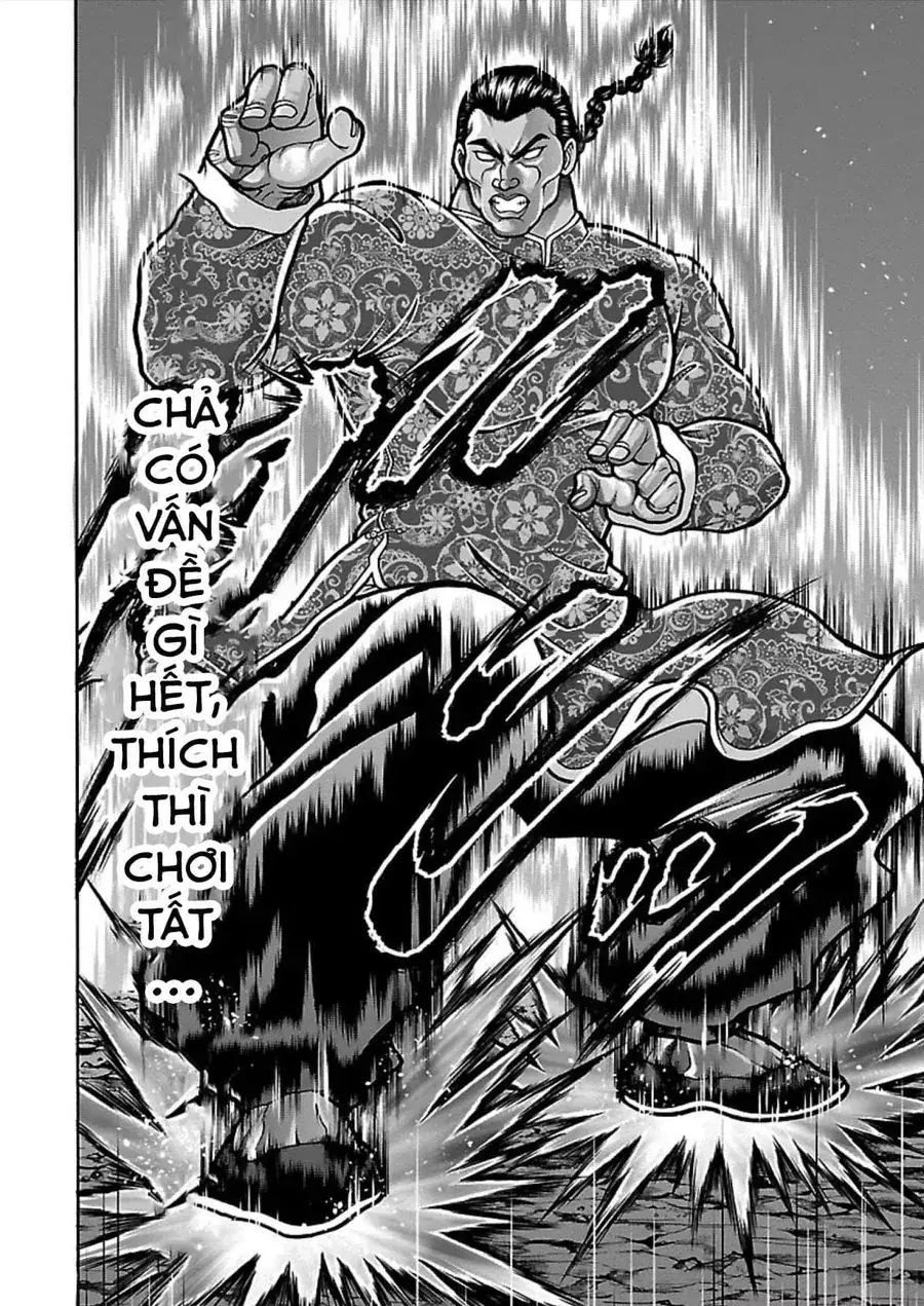 Baki Gaiden: Retsu Kaiou Wa Isekai Tensei Shitemo Ikkamawankou Ni Chapter 12 - Trang 9