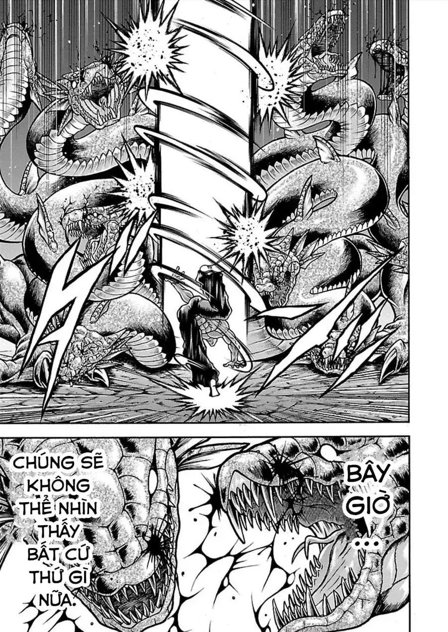 Baki Gaiden: Retsu Kaiou Wa Isekai Tensei Shitemo Ikkamawankou Ni Chapter 13 - Trang 10