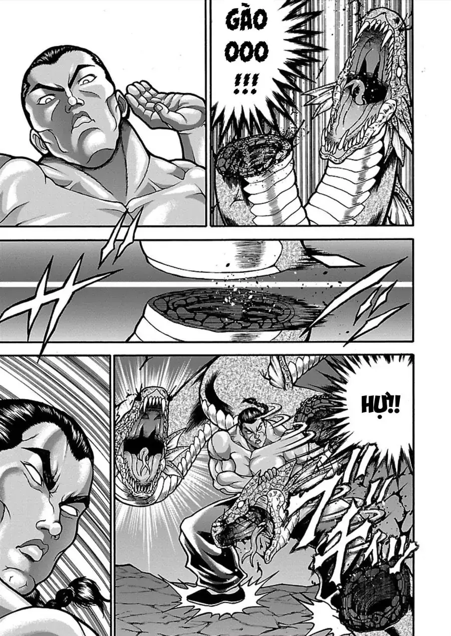 Baki Gaiden: Retsu Kaiou Wa Isekai Tensei Shitemo Ikkamawankou Ni Chapter 13 - Trang 12