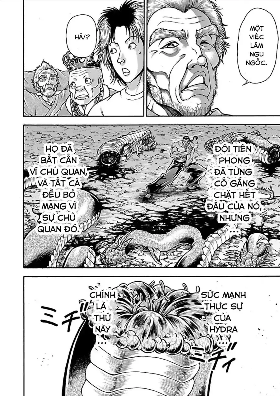 Baki Gaiden: Retsu Kaiou Wa Isekai Tensei Shitemo Ikkamawankou Ni Chapter 13 - Trang 13