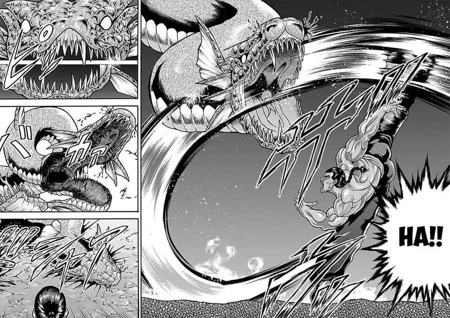 Baki Gaiden: Retsu Kaiou Wa Isekai Tensei Shitemo Ikkamawankou Ni Chapter 13 - Trang 14
