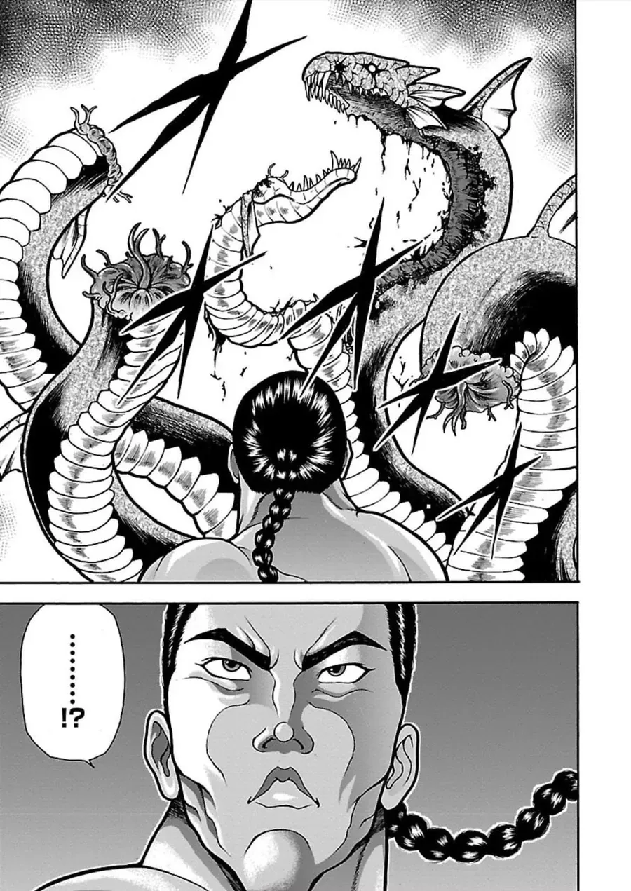 Baki Gaiden: Retsu Kaiou Wa Isekai Tensei Shitemo Ikkamawankou Ni Chapter 13 - Trang 15