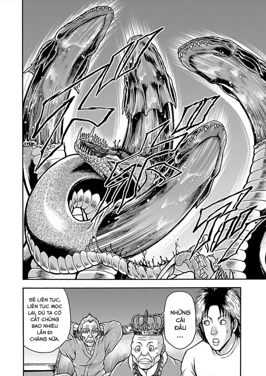Baki Gaiden: Retsu Kaiou Wa Isekai Tensei Shitemo Ikkamawankou Ni Chapter 13 - Trang 16