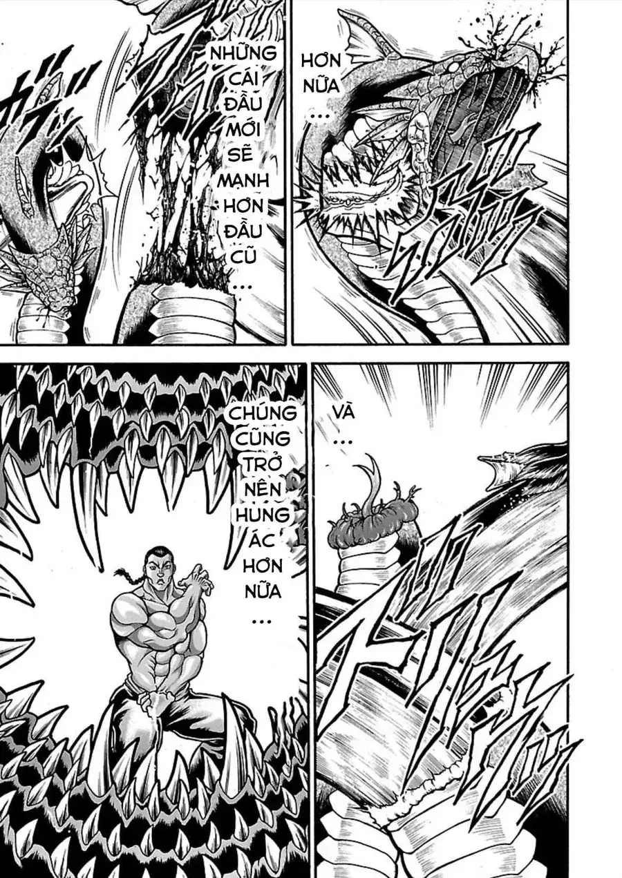 Baki Gaiden: Retsu Kaiou Wa Isekai Tensei Shitemo Ikkamawankou Ni Chapter 13 - Trang 17