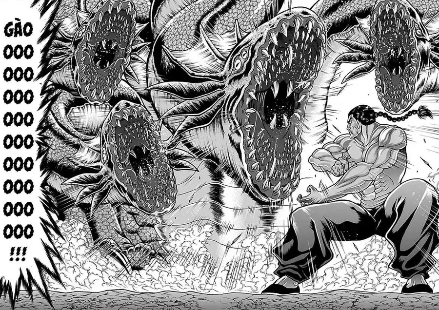 Baki Gaiden: Retsu Kaiou Wa Isekai Tensei Shitemo Ikkamawankou Ni Chapter 13 - Trang 18