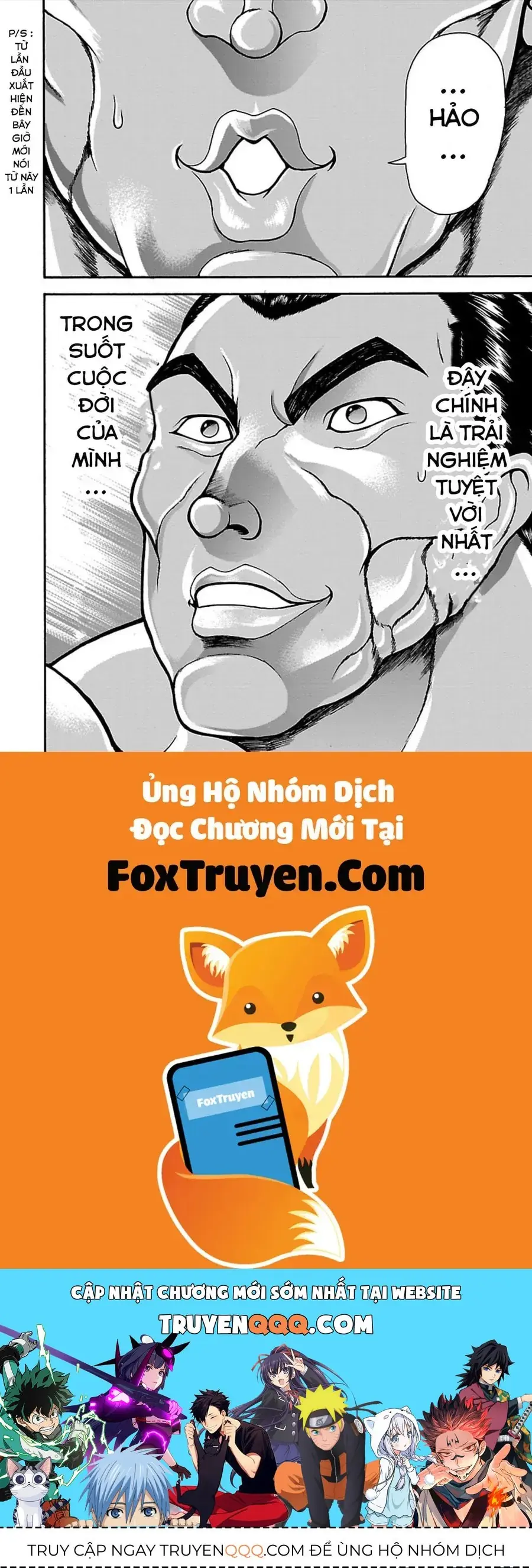 Baki Gaiden: Retsu Kaiou Wa Isekai Tensei Shitemo Ikkamawankou Ni Chapter 13 - Trang 19