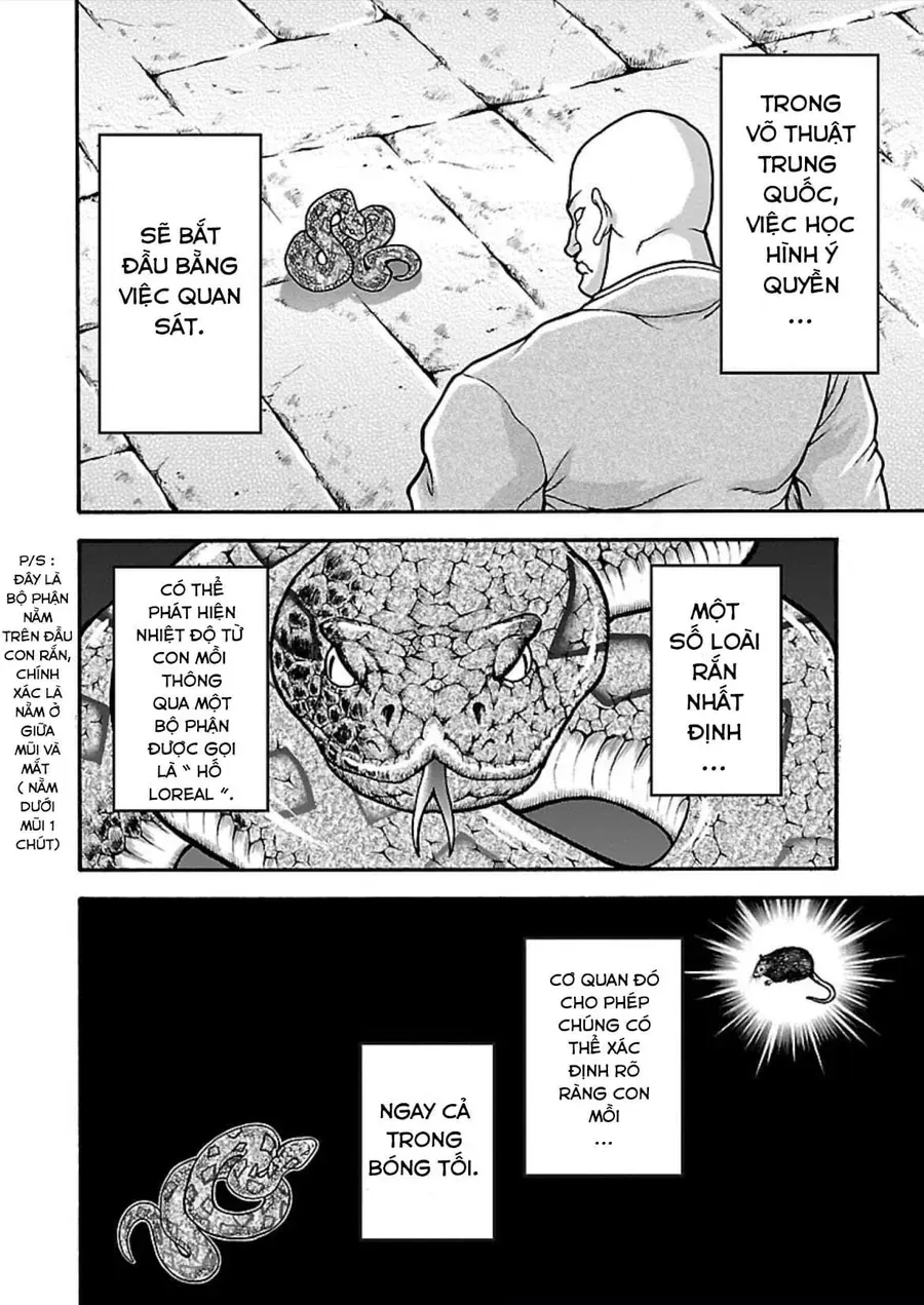 Baki Gaiden: Retsu Kaiou Wa Isekai Tensei Shitemo Ikkamawankou Ni Chapter 13 - Trang 3