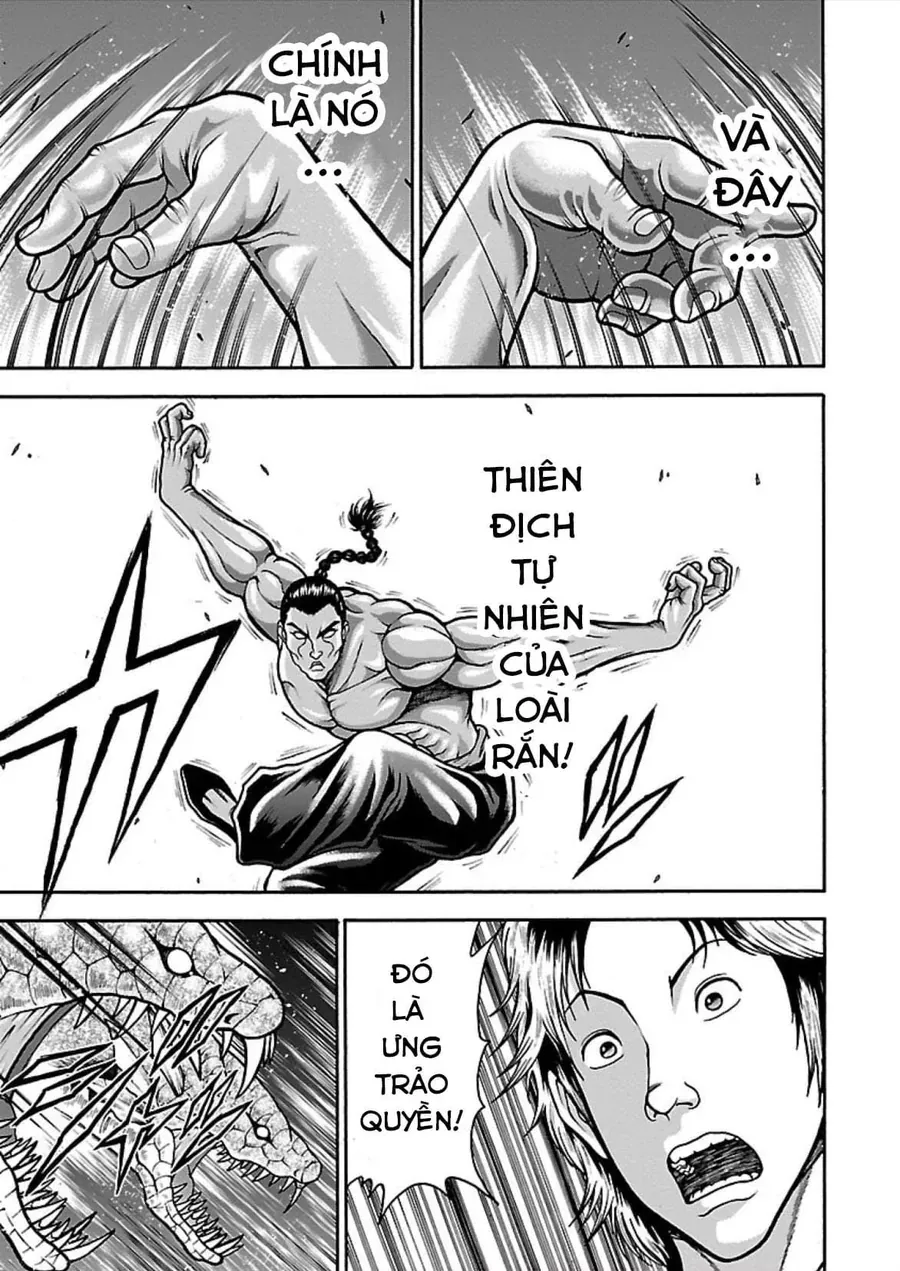 Baki Gaiden: Retsu Kaiou Wa Isekai Tensei Shitemo Ikkamawankou Ni Chapter 13 - Trang 6