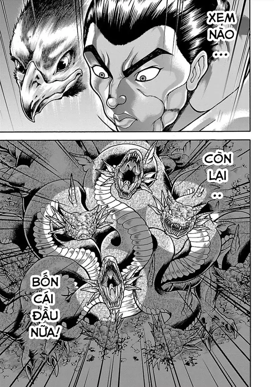 Baki Gaiden: Retsu Kaiou Wa Isekai Tensei Shitemo Ikkamawankou Ni Chapter 13 - Trang 8