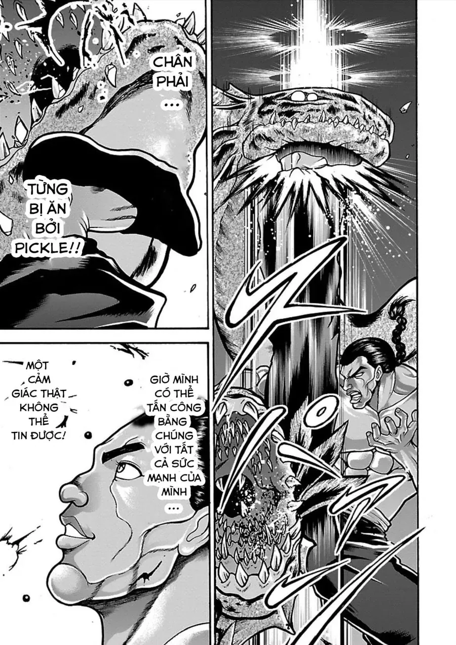 Baki Gaiden: Retsu Kaiou Wa Isekai Tensei Shitemo Ikkamawankou Ni Chapter 14 - Trang 10
