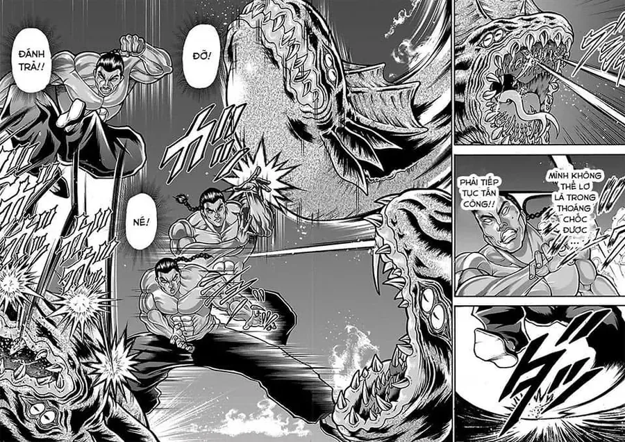Baki Gaiden: Retsu Kaiou Wa Isekai Tensei Shitemo Ikkamawankou Ni Chapter 14 - Trang 11