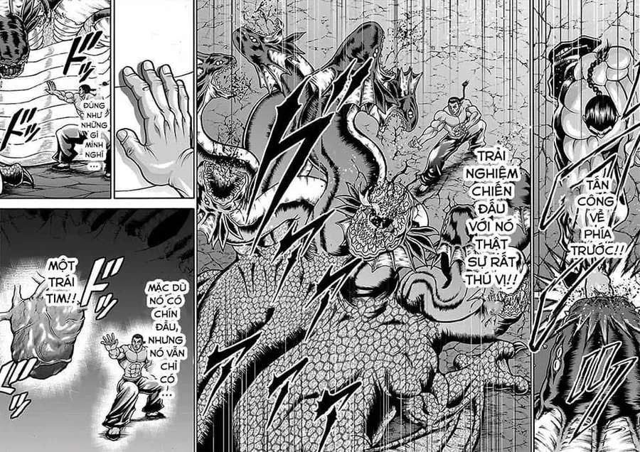 Baki Gaiden: Retsu Kaiou Wa Isekai Tensei Shitemo Ikkamawankou Ni Chapter 14 - Trang 12