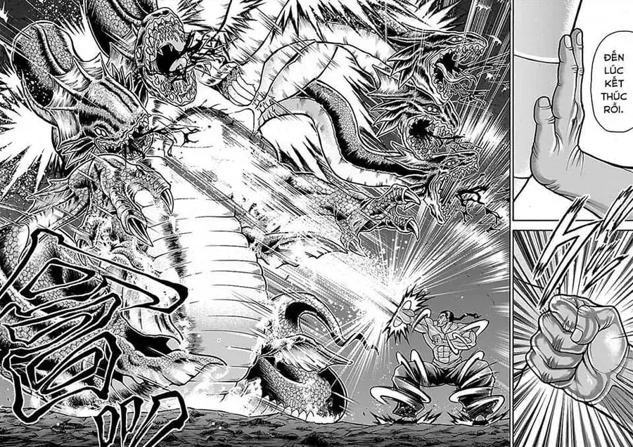 Baki Gaiden: Retsu Kaiou Wa Isekai Tensei Shitemo Ikkamawankou Ni Chapter 14 - Trang 13