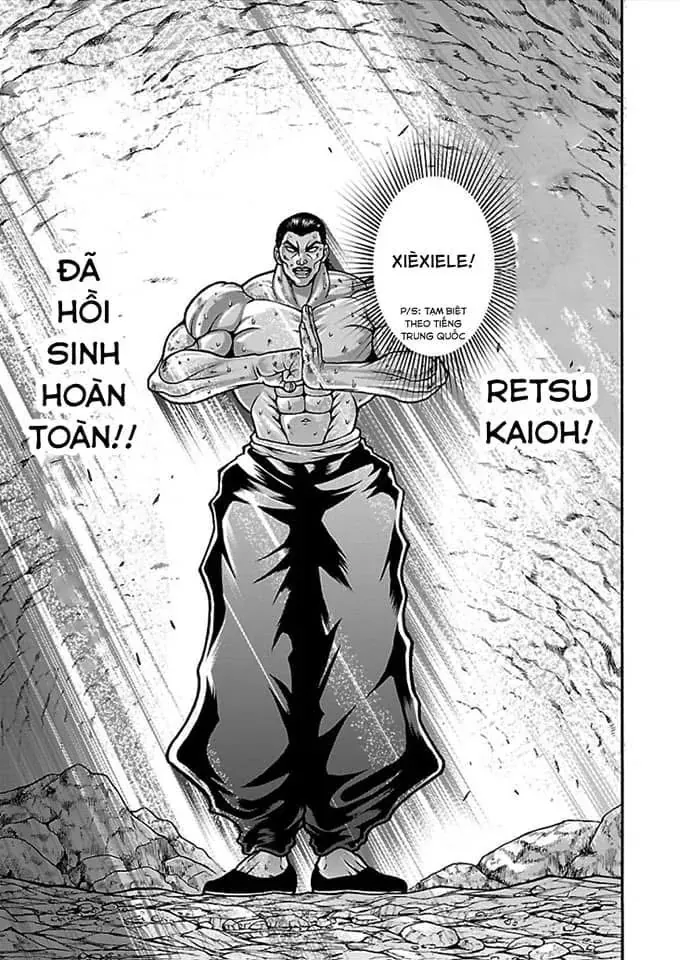 Baki Gaiden: Retsu Kaiou Wa Isekai Tensei Shitemo Ikkamawankou Ni Chapter 14 - Trang 15