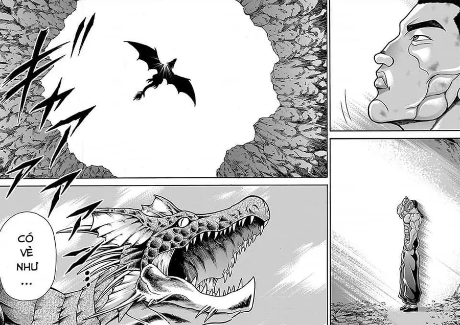 Baki Gaiden: Retsu Kaiou Wa Isekai Tensei Shitemo Ikkamawankou Ni Chapter 14 - Trang 16