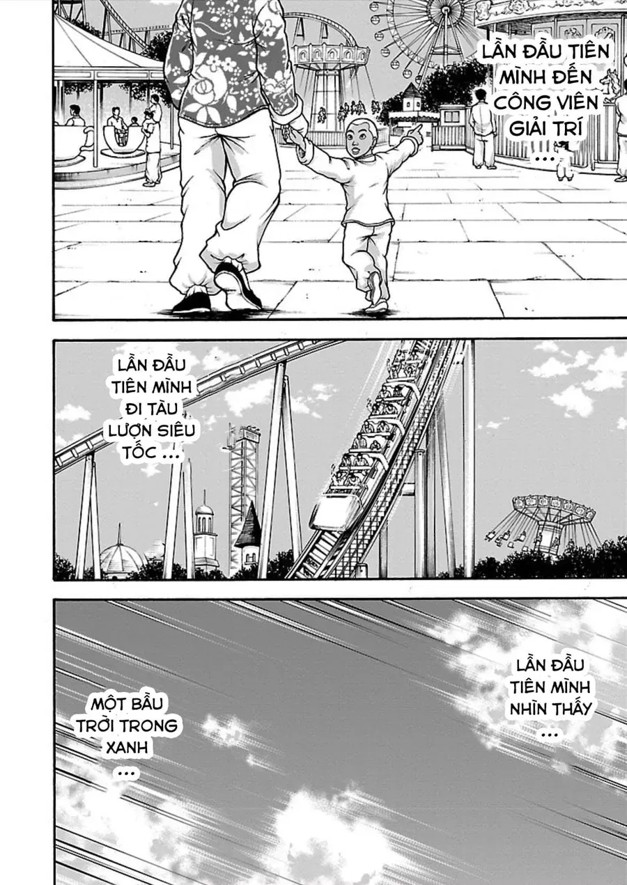 Baki Gaiden: Retsu Kaiou Wa Isekai Tensei Shitemo Ikkamawankou Ni Chapter 14 - Trang 3