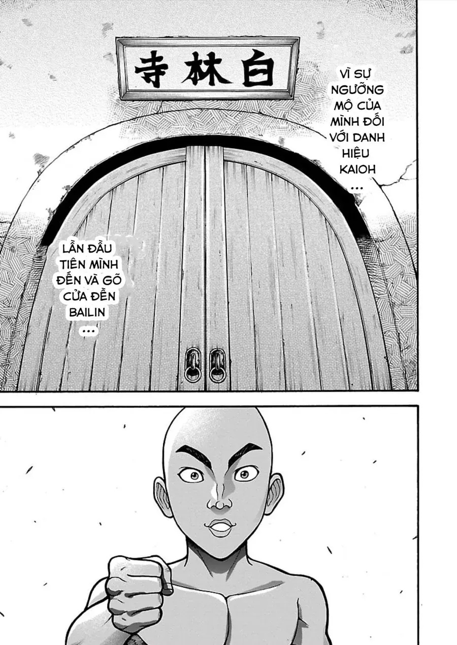 Baki Gaiden: Retsu Kaiou Wa Isekai Tensei Shitemo Ikkamawankou Ni Chapter 14 - Trang 4