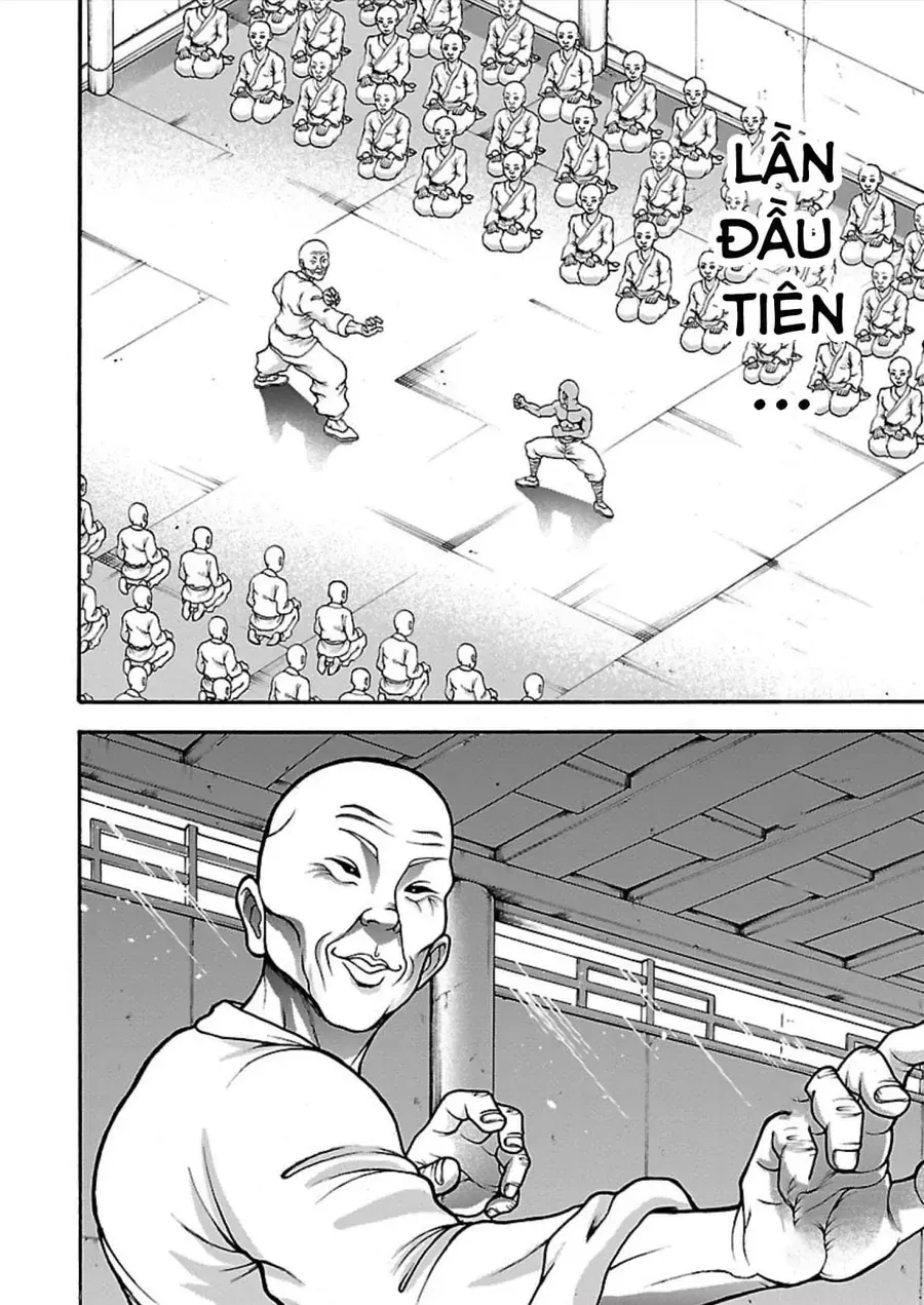 Baki Gaiden: Retsu Kaiou Wa Isekai Tensei Shitemo Ikkamawankou Ni Chapter 14 - Trang 5