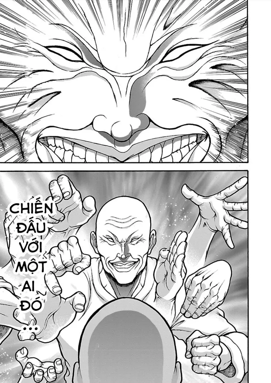 Baki Gaiden: Retsu Kaiou Wa Isekai Tensei Shitemo Ikkamawankou Ni Chapter 14 - Trang 6