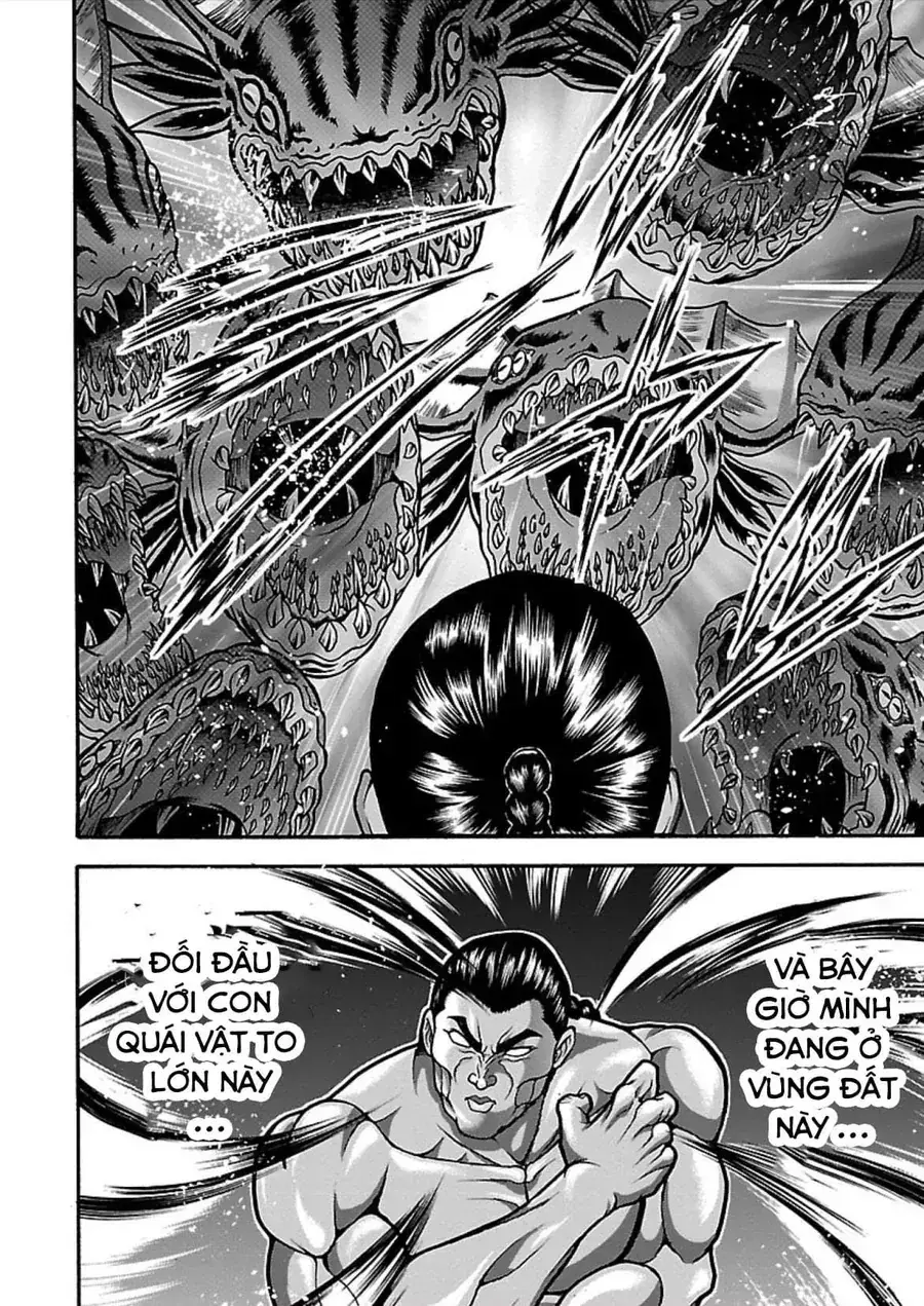 Baki Gaiden: Retsu Kaiou Wa Isekai Tensei Shitemo Ikkamawankou Ni Chapter 14 - Trang 7
