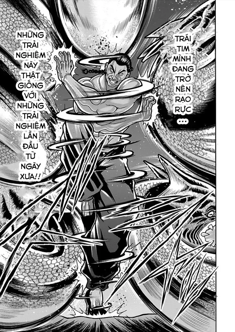 Baki Gaiden: Retsu Kaiou Wa Isekai Tensei Shitemo Ikkamawankou Ni Chapter 14 - Trang 8