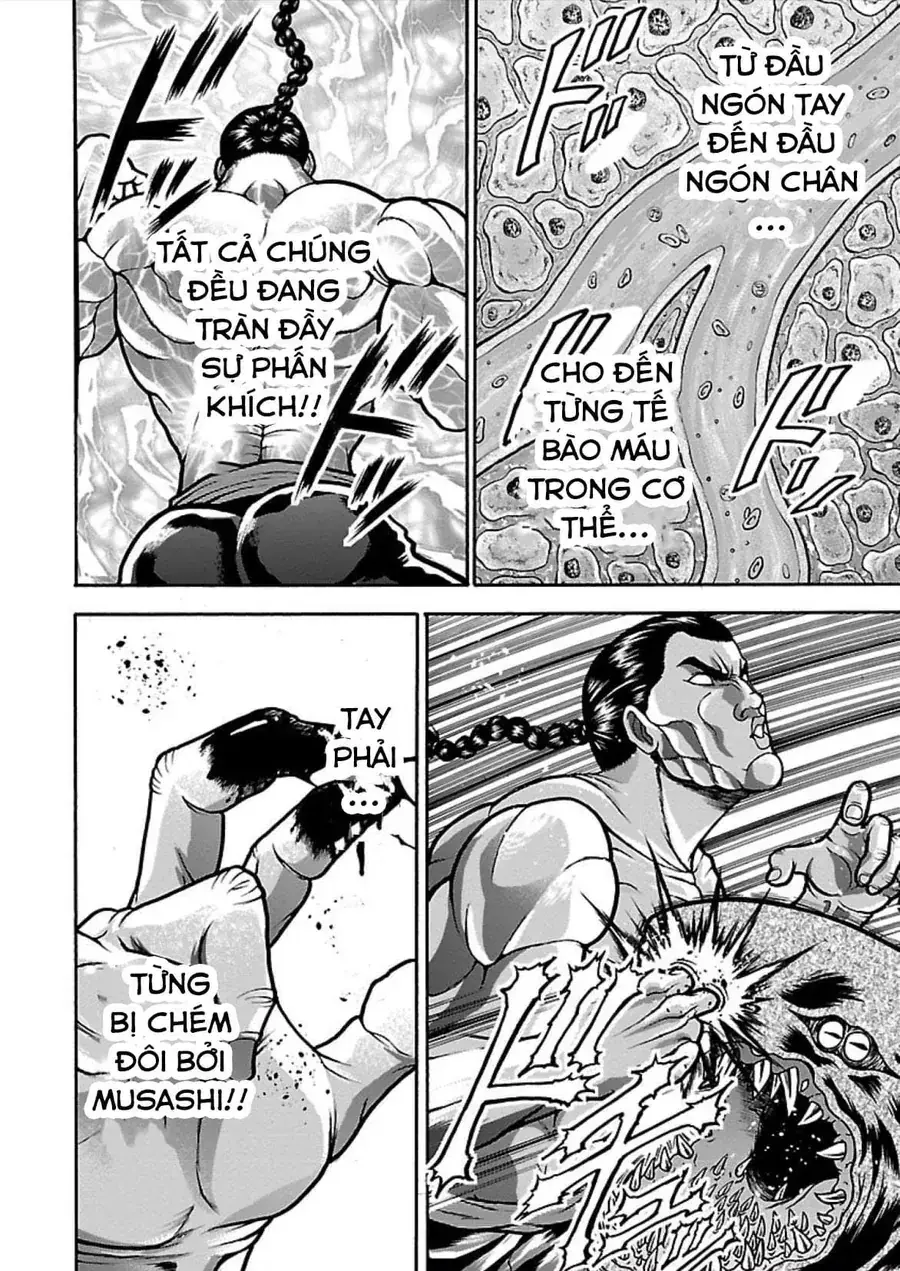 Baki Gaiden: Retsu Kaiou Wa Isekai Tensei Shitemo Ikkamawankou Ni Chapter 14 - Trang 9