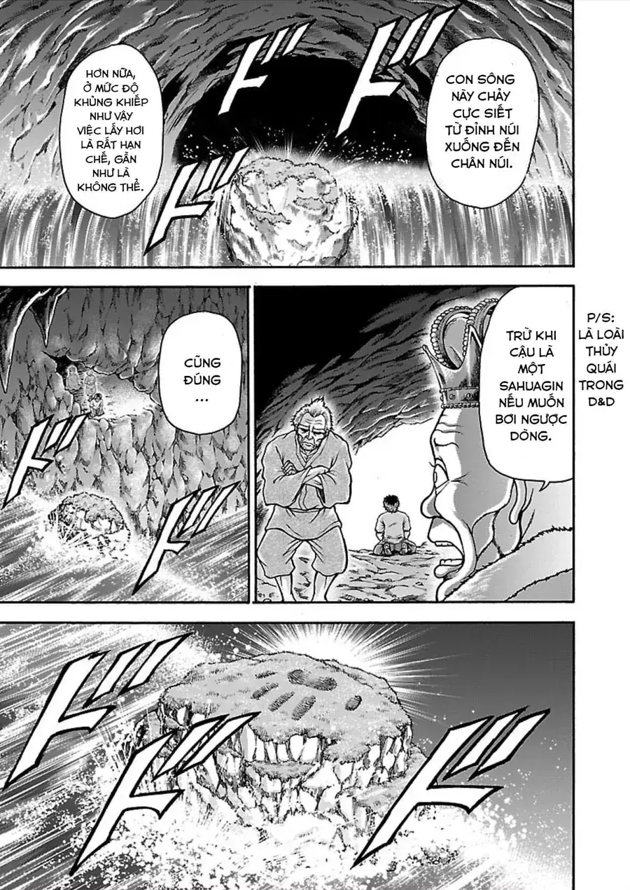 Baki Gaiden: Retsu Kaiou Wa Isekai Tensei Shitemo Ikkamawankou Ni Chapter 15 - Trang 10