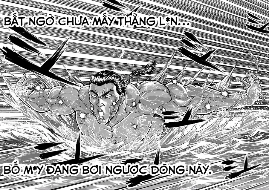 Baki Gaiden: Retsu Kaiou Wa Isekai Tensei Shitemo Ikkamawankou Ni Chapter 15 - Trang 11