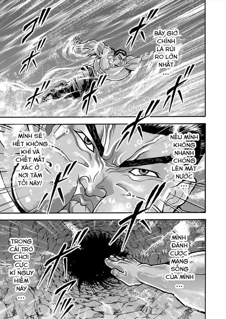 Baki Gaiden: Retsu Kaiou Wa Isekai Tensei Shitemo Ikkamawankou Ni Chapter 15 - Trang 13