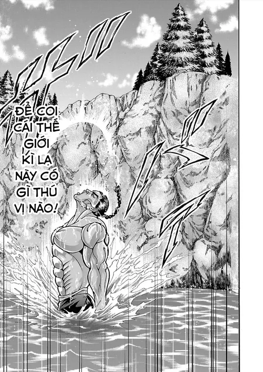 Baki Gaiden: Retsu Kaiou Wa Isekai Tensei Shitemo Ikkamawankou Ni Chapter 15 - Trang 15