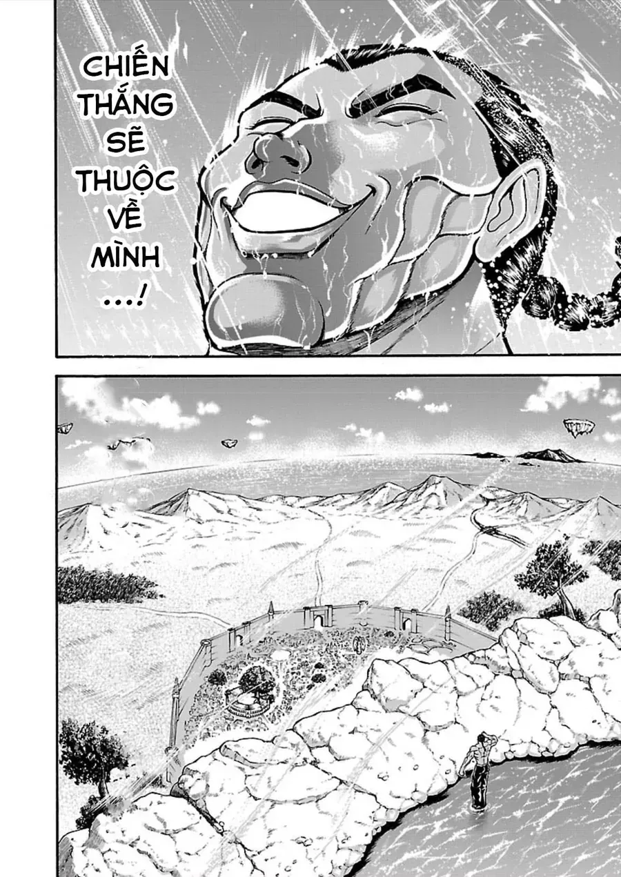 Baki Gaiden: Retsu Kaiou Wa Isekai Tensei Shitemo Ikkamawankou Ni Chapter 15 - Trang 16