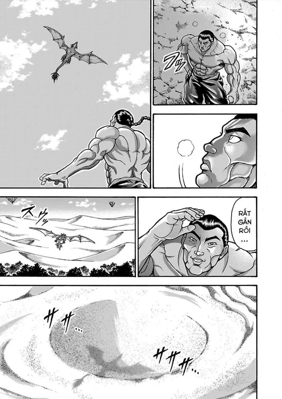 Baki Gaiden: Retsu Kaiou Wa Isekai Tensei Shitemo Ikkamawankou Ni Chapter 15 - Trang 17