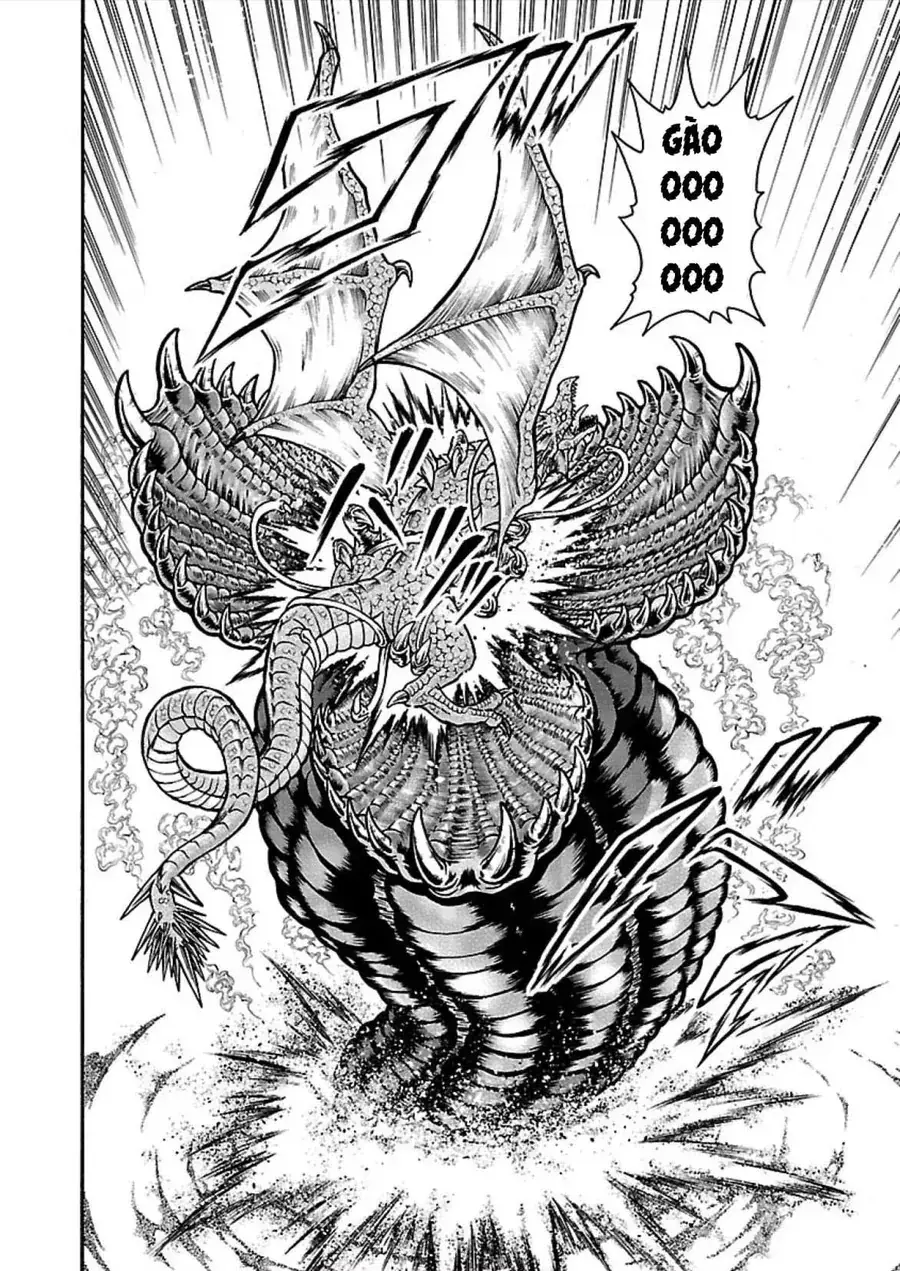 Baki Gaiden: Retsu Kaiou Wa Isekai Tensei Shitemo Ikkamawankou Ni Chapter 15 - Trang 18