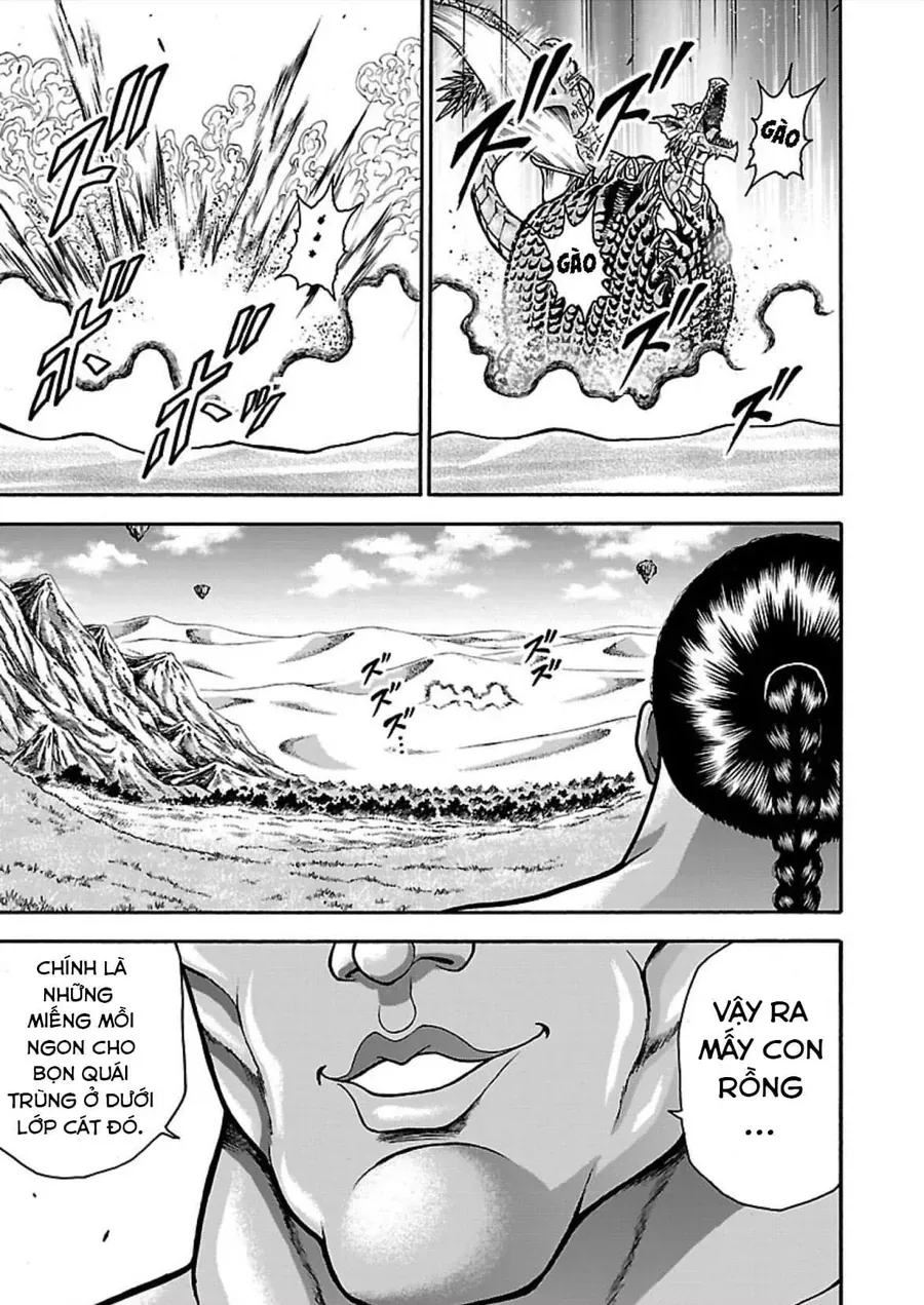 Baki Gaiden: Retsu Kaiou Wa Isekai Tensei Shitemo Ikkamawankou Ni Chapter 15 - Trang 19