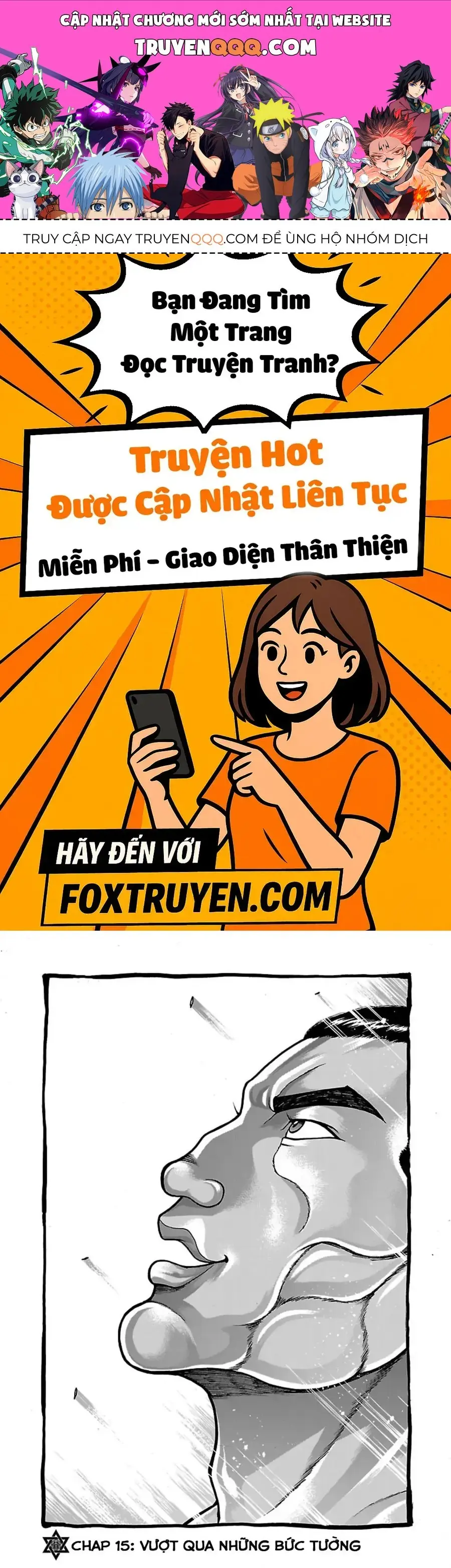 Baki Gaiden: Retsu Kaiou Wa Isekai Tensei Shitemo Ikkamawankou Ni Chapter 15 - Trang 2