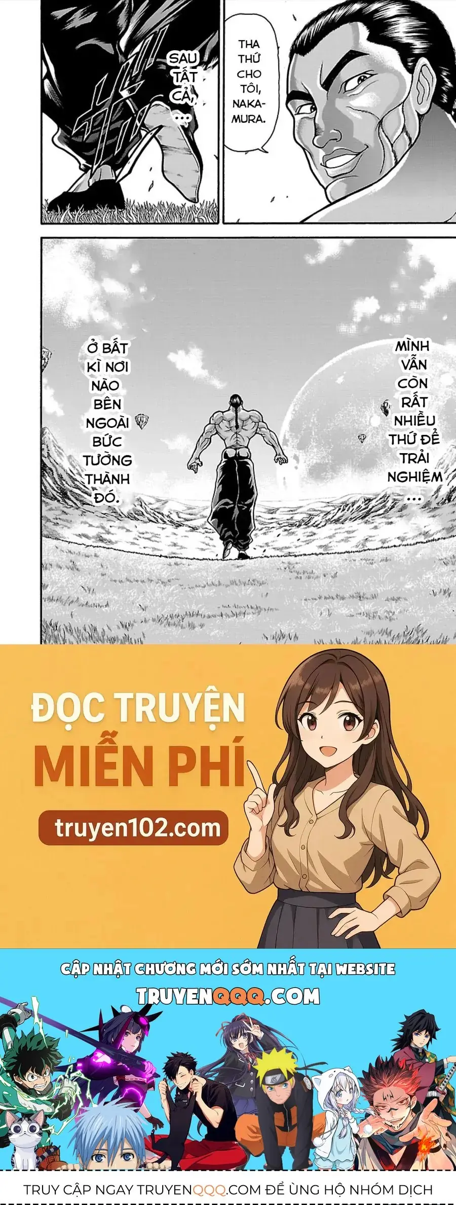 Baki Gaiden: Retsu Kaiou Wa Isekai Tensei Shitemo Ikkamawankou Ni Chapter 15 - Trang 20