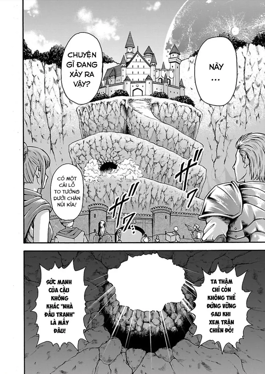 Baki Gaiden: Retsu Kaiou Wa Isekai Tensei Shitemo Ikkamawankou Ni Chapter 15 - Trang 3